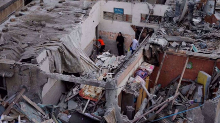 400 martyred, injured as Israel bombs Jabaliya refugee camp in Gaza