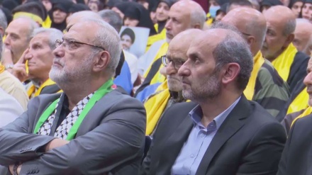 IRIB chief pays solidarity visit to Lebanon