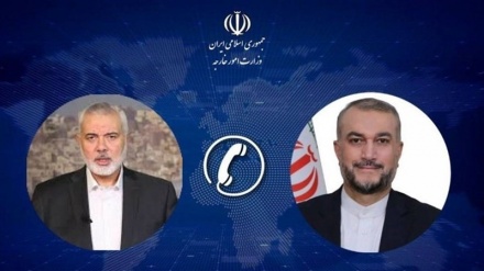 Телефонный разговор Амир-Абдуллахиана и Хании о последних событиях в Газе