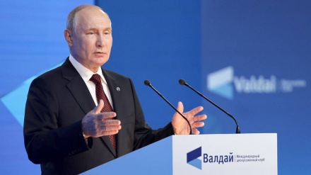 ロシア大統領、「西側は西アジアやウクライナでの情勢不安の要因」