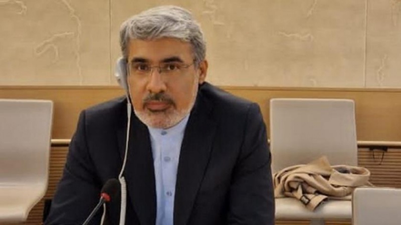 Mehdi Aliabadi, wakil Republik Islam Iran untuk PBB di Jenewa