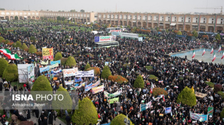 (VIDEO) Grande raduno a Isfahan per 13 Aban 