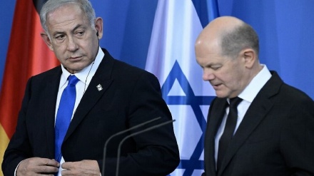 Germania di Scholz filo-sionista piu' che mai: 'NO' alla tregua a Gaza