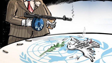 (VIGNETTE) Gaza, solita Onu. nuovo veto degli Usa al cessate il fuoco