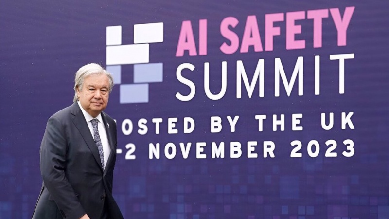 UN chief calls for 'united' response to AI threats