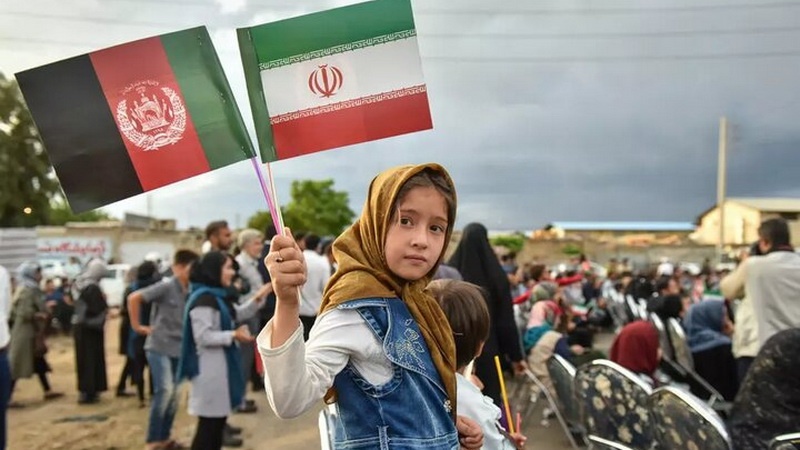 Иммигранты в Иране