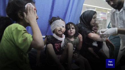 Беззащитные дети Газы убиты Израилем