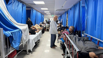 غزه کښې د شفا روغتون فعالیت بیخي بند شو