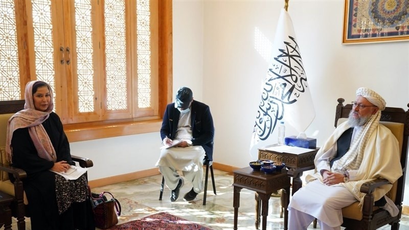 اخراج پناهجویان افغان از پاکستان محور دیدار مقام طالبان با نماینده اتحادیه اروپا