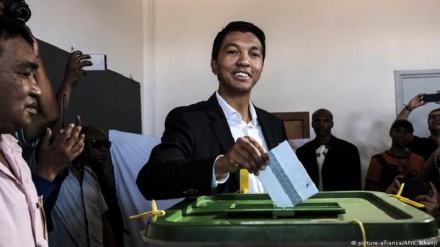 Rajoelina ashinda kiti cha urais Madagascar kwa muhula wa tatu 