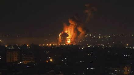 आज से अस्थाई युद्धविराम लागू, शहीद होने वाले फ़िलिस्तीनियों की संख्या 14854 हो गयी