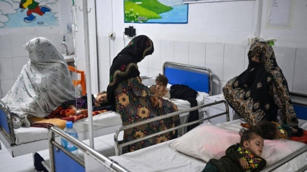 افزایش آمار کودکان مبتلا به سینه بغل در افغانستان