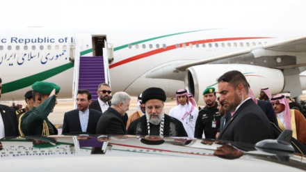 رئیسي سعودي عربستان ته ورسید