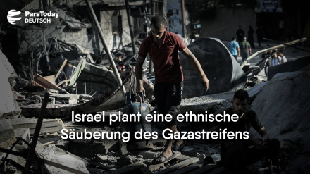 Israel plant eine ethnische Säuberung des Gazastreifens