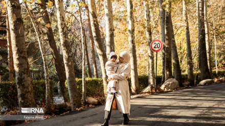 (FOTO) L'autunno a Tehran - 1