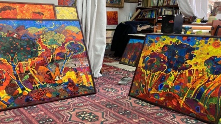 گشایش گالری اتحادیه هنرمندان تاجیکستان در دوشنبه 