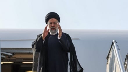 הנשיא ראיסי הגיע לריאד