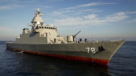 Iran stresses on sustainable security as new destroyer joins Naval Fleet