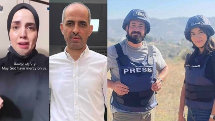  Iran condemns Israeli killings of journalists as Tel Aviv quashes coverage of crimes 