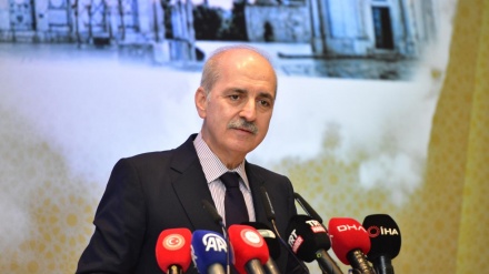 Kurtulmuş: İsrail'in yapmış oldukları tam manasıyla bir soykırımdır