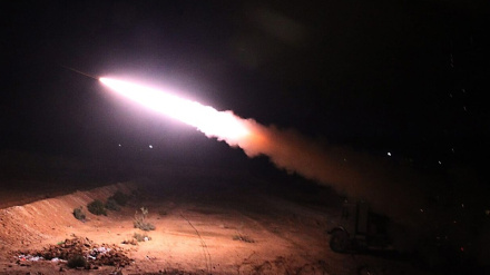Rezistenca palestineze sulmon me raketa bazën e ushtrisë sioniste