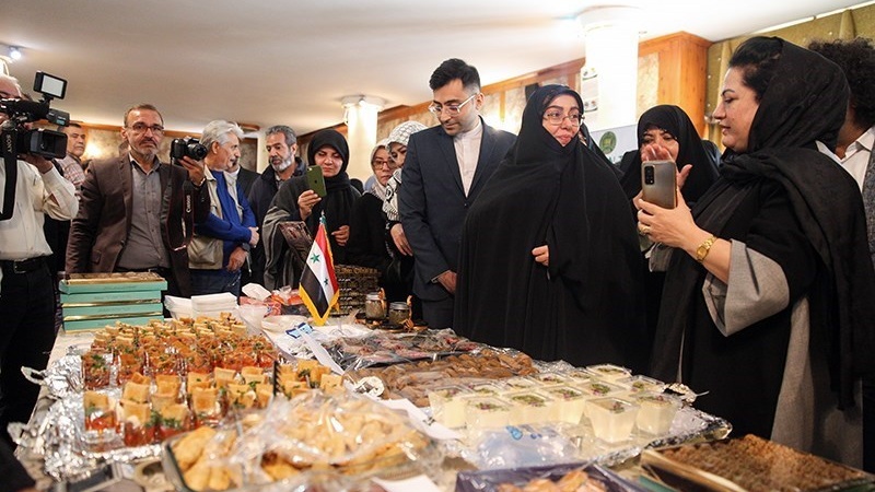 Bazar Amal Diplomatik di Tehran, Rabu (1/11/2023).