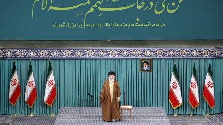 伊朗伊斯兰革命最高领袖会见运动员：犹太复国主义政权遭受巴勒斯坦战士的技术性打击