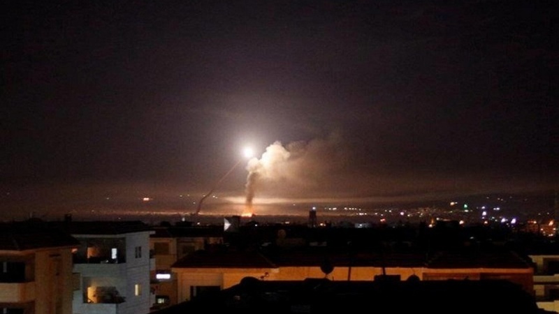 シリアが、同国首都に対するイスラエルの攻撃を迎撃
