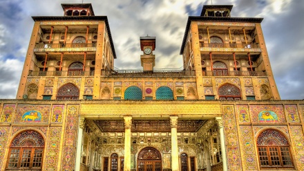 ゴレスターン宮殿；イランの豊かな歴史と芸術の栄光の写し鏡