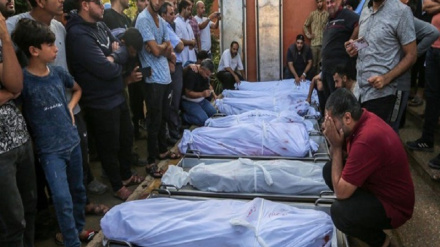 Gaza, incubo fosse comuni