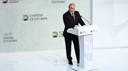 Критика Запада президентом России 