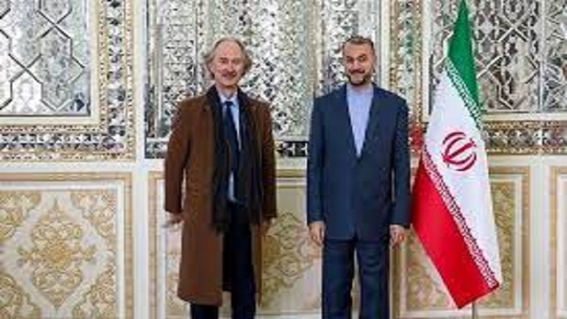 Iran: Incontro di Amir-Abdullahian con il rappresentante speciale di Guterres