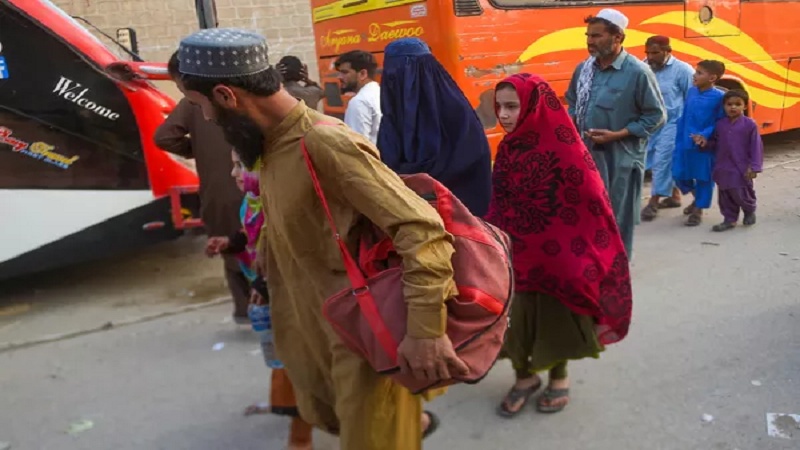 اخراج اجباری افغان‌ها از پاکستان