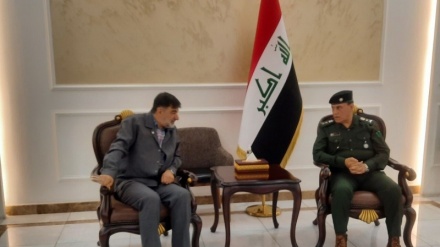 Viaggio del capo della polizia iraniana in Iraq