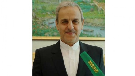 Türkmenistanyň Prezidenti Eýran Yslam Respublikasynyň Adatdan daşary we Doly ygtyýarly Ilçisini kabul etdi