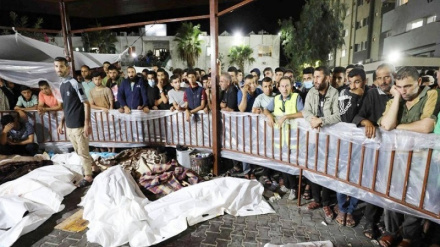 د اسرائیلو ظالم رژیم د فلسطین د خلکو پرضد حملو ته دوام ورکړی