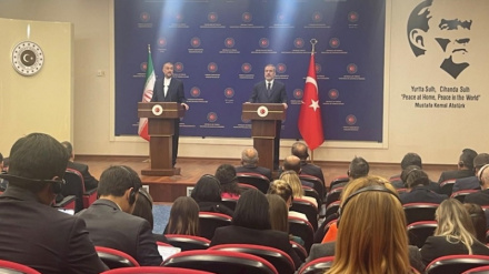 امیر عبداللهیان: په فلسطین کې د جګړې پراخول د صهیونیسټ رژیم او امریکا مستقیم هدف دی