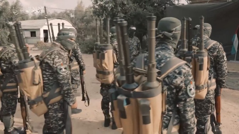 Brigade Al Qassam, sayap militer Hamas