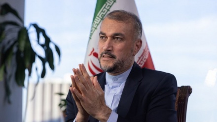 وزیر امورخارجه ایران: با تلاش کشورهای اسلامی جنایات جنگی رژیم صهیونیستی متوقف می‌شود