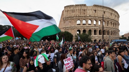 Manifestazione per Gaza a Roma, cortei pro Palestina anche a Firenze e Milano + VIDEO