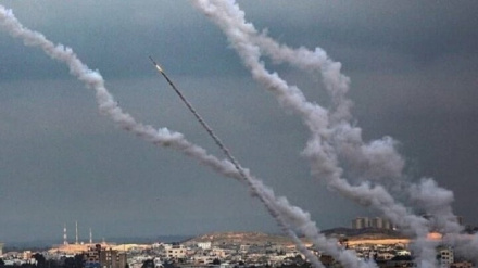 Attacco missilistico della Resistenza a Tel Aviv