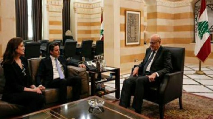 דיווח: השליח האמריקני הוכשטיין ייפגש עם ראש הממשלה הלבנוני בביירות