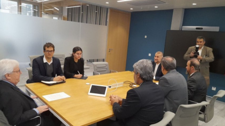 אמיר עבדולהיאן נועד בז'נבה עם סגן מזכ