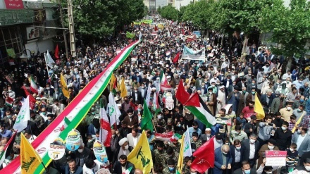 Gelar Pawai Akbar, Rakyat Iran Satu Suara Kutuk Kejahatan Israel