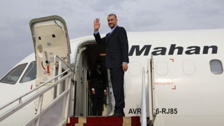 שר החוץ אמיר עבדולהיאן חזר הביתה בעקבות ביקור בטורקיה