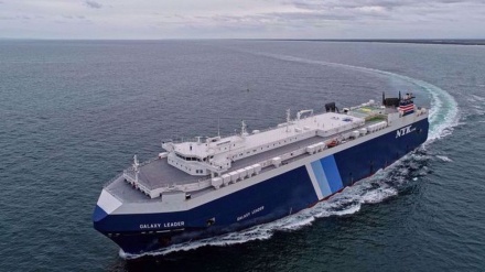  Seizure of Israeli ship just the beginning of retaliatory naval battle against regime, warns Yemen 