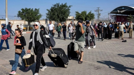 מצרים: פועלים לפינוי 7,000 אזרחים זרים מרצועת עזה, מ-60 מדינות שונות