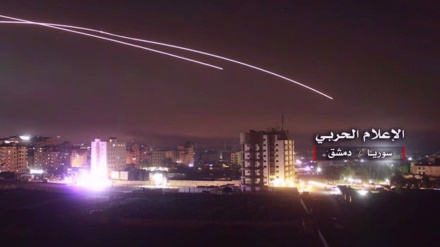 Syrische Luftverteidigung wehrt Angriffe auf Ziele rund um Damaskus ab