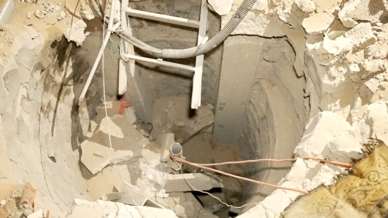 ガザのシャファ病院地下トンネルはイスラエルが建設