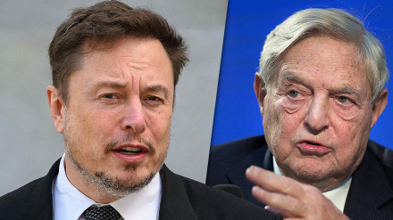 Ջորջ Սորոսը ատում է մարդկությանը. Մասկ